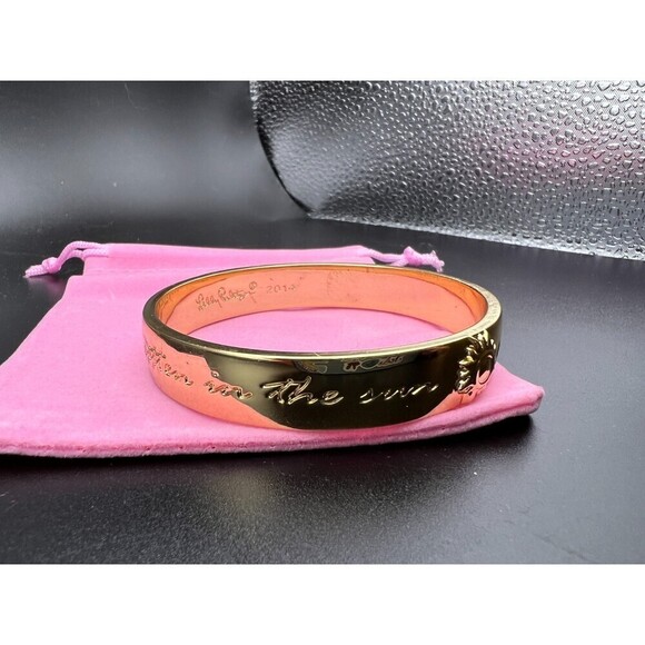 Lilly Pulitzer A Story Written in the Sun Bangle - Picture 4 of 6